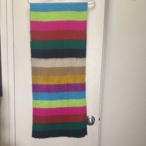 GAP Multicolor “Happy Stripe” Scarf